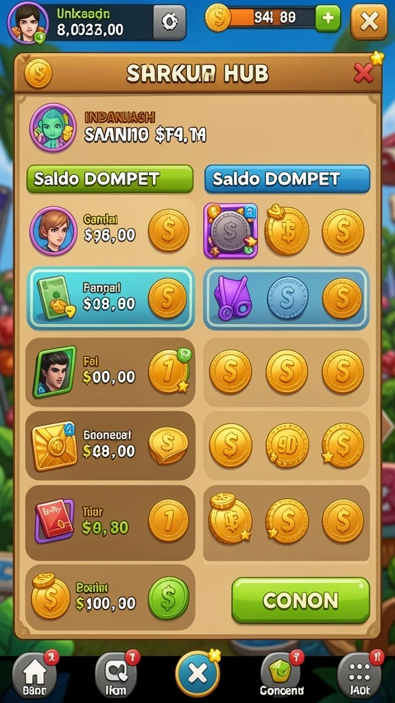 Screenshot 92glory nomor 1