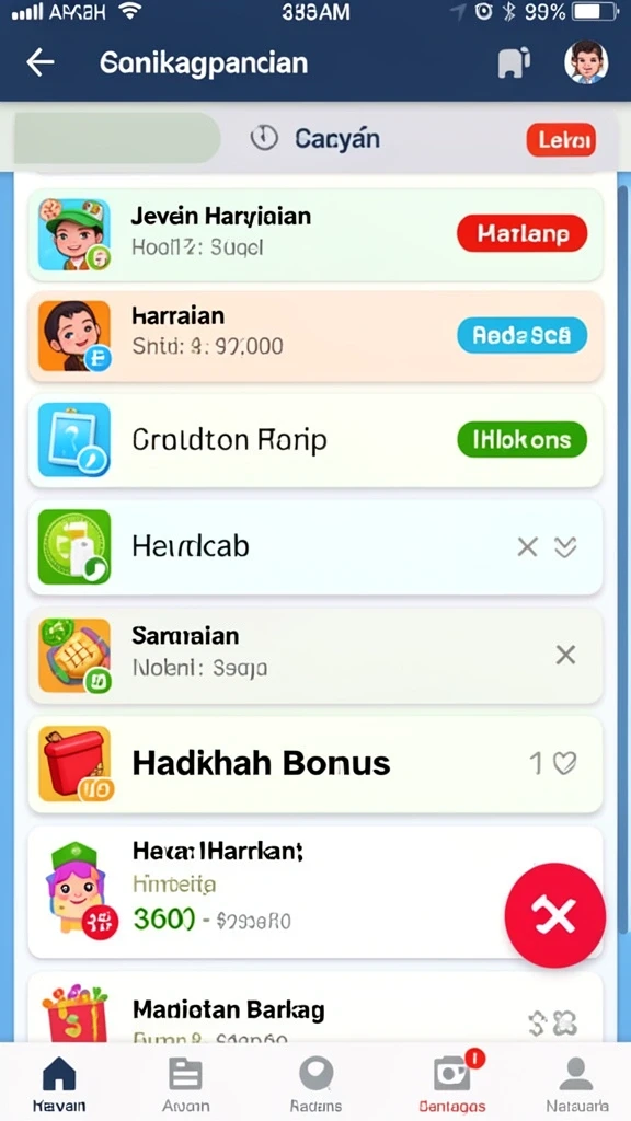 Screenshot dewi5000 nomor 1