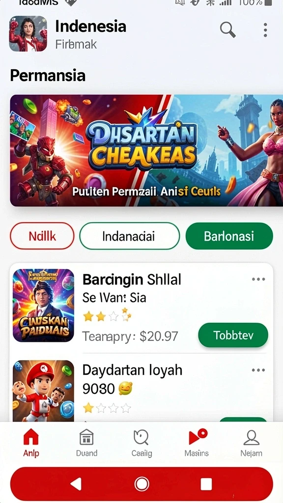Screenshot empire88 nomor 1
