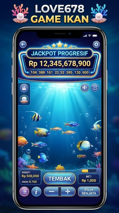 Pratinjau antarmuka love678 — aplikasi APK resmi Android v2.6.5