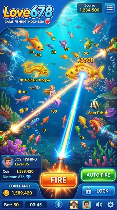 Galeri pratinjau visual love678 build APK resmi terbaru